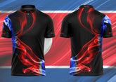 North korea flag jersey